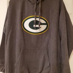 Green Bay packer sweatshirt